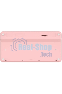 Клавиатура беспроводная A4Tech Fstyler FBK30 розовый USB BT/Radio slim Multimedia (FBK30 RASPBERRY)