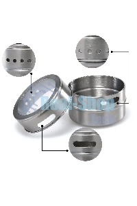 Набор для специй на магнитах ZEIDAN Z-11023