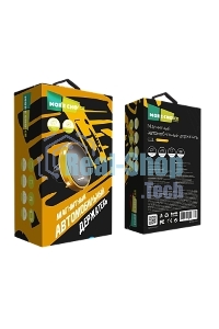 Автомобильный держатель MORE CHOICE C01 Gold