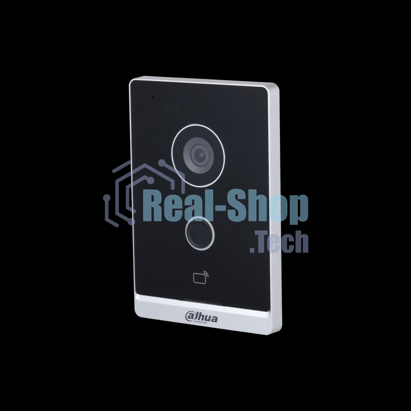 Вызывная WIFI панель с разрешением DAHUA DHI-VTO2211G-WP-S2 камеры 2мп и CMOS сенсором, WDR, слот для SD карты до 256Гб, IP65, питание DC 12V/PoE