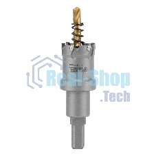 Коронка по металлу Denzel твердосплавная, 26 мм