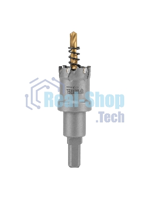 Коронка по металлу Denzel твердосплавная, 26 мм