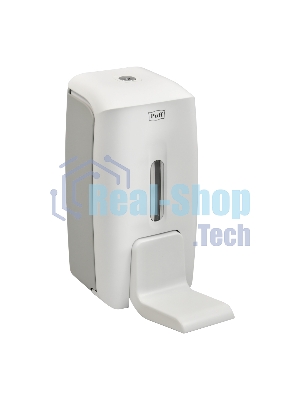 Локтевой дозатор универсальный для жидкого мыла и дез. растворов, 800 мл, Puff 8189, пластиковый