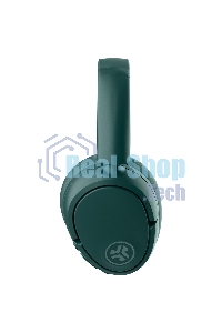 Беспроводная гарнитура Jlab JBuds Lux ANC, Sage (PN: HBJLUXANCRSGE62)