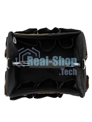 Переноска для инструмента Denzel 260х240х300 мм, 22 кармана, наплечный ремень