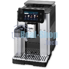 Кофемашина Delonghi Primadonna Aromatic ECAM630.75.TSM 1450Вт серебристый/черный