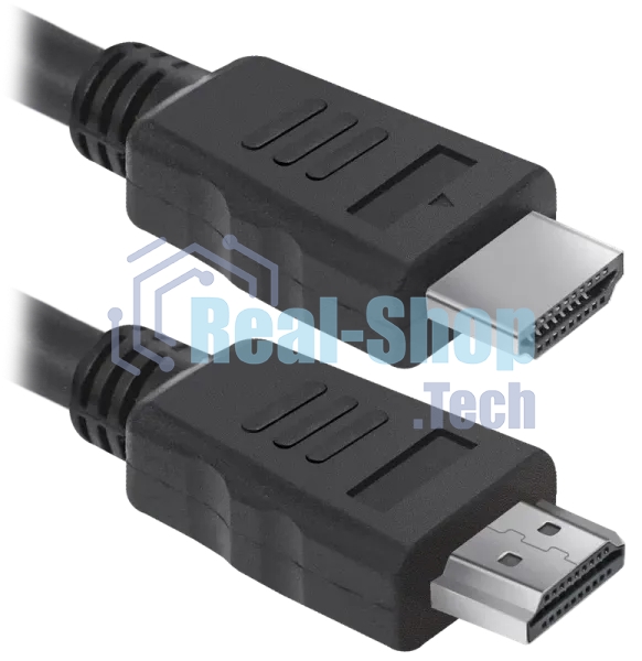 Цифровой кабель Defender HDMI 08 HDMI M-M, ver 2.0, 1.5 м