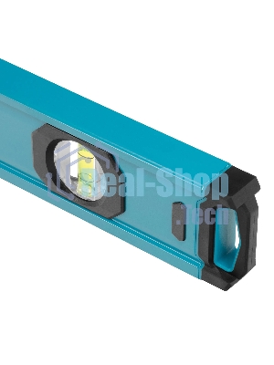 Уровень Gross 33654 алюминиевый, магнит., фрезерованный, 3 глазка, 0,5 мм/м, 1200 мм