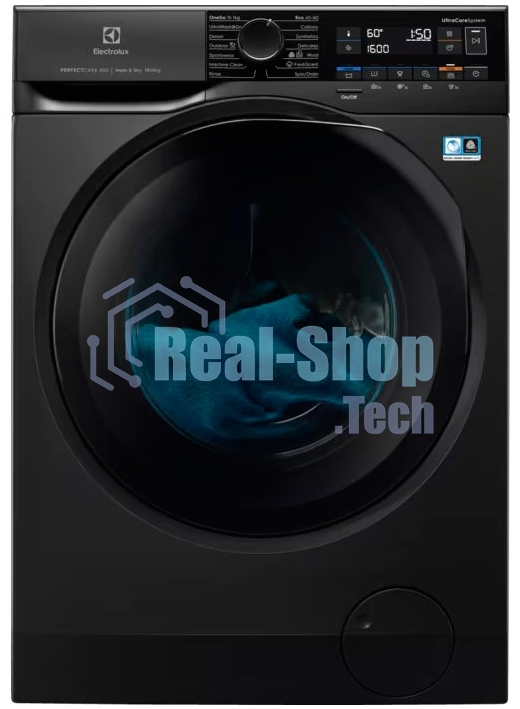 Стиральная машина Electrolux EW8W261BG черная, загрузка фронтальная 10кг, 1600 об/мин., класс: A