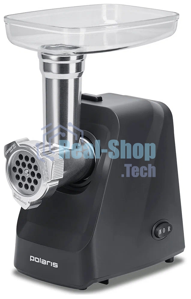 Мясорубка электрическая Polaris PMG 1855 RUS 1800Вт черный