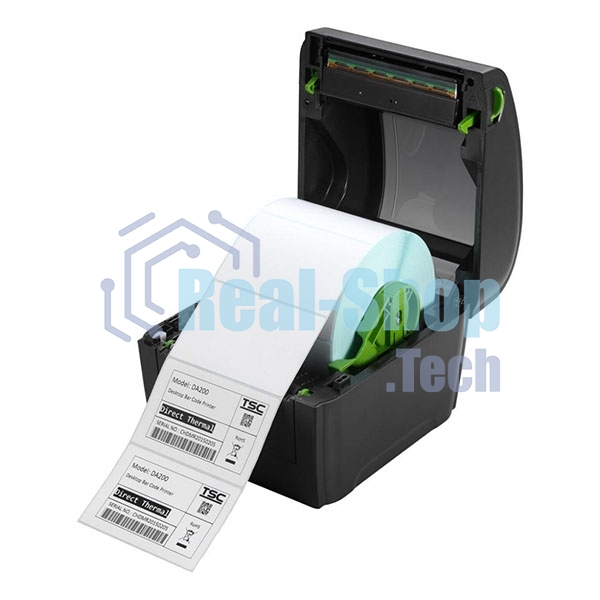 Принтер этикеток TSC DA320, 300 dpi, 4 ips, USB + Ethernet + RTC