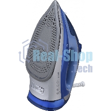 Утюг Hyundai H-SI01670 2800Вт синий/золотистый