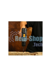 Дрель-шуруповерт аккумуляторная Deko GCD12DU3 SET2 FU-Li-Ion, 12В, 1 АКБ