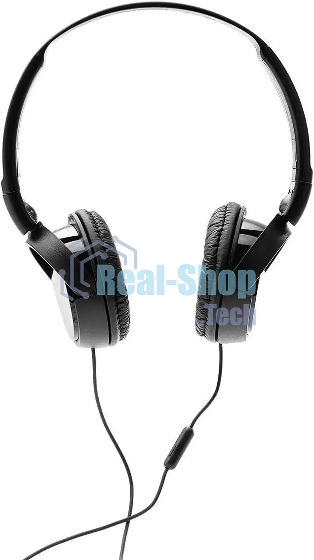 Наушники SONY MDR-ZX110AP черный