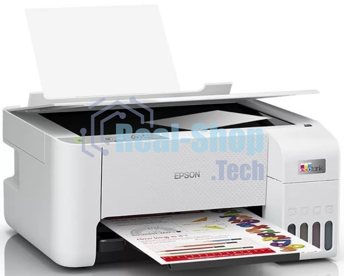 МФУ струйное Epson EcoTank L3216 (C11CJ68511/C11C68518/CJ68518/CJ68502), A4, цветной, печ. до 33 стр/мин. (ч/б) до 15 стр/мин. (цвет), скан. до 11 стр/мин. (ч/б) 28 стр/мин. (цвет), 1440 x 5760 dpi (печать) 1200x2400dpi (скан.), USB