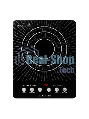 Плита настольная индукционная Galaxy GL 3066 черный