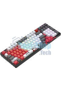 Клавиатура беспроводная механическая A4Tech Bloody WS98 Naraka USB черный/красный (WS98)