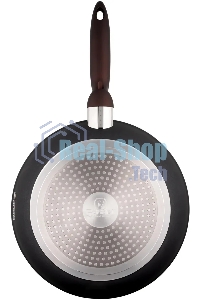 Сковорода Rondell Tierno RDA-1575, 24 см, без крышки, черный