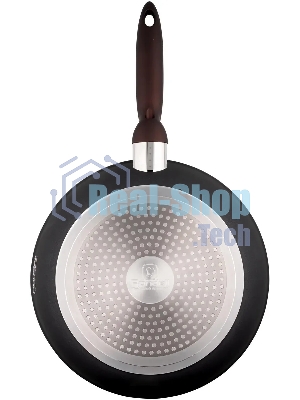 Сковорода Rondell Tierno RDA-1575, 24 см, без крышки, черный