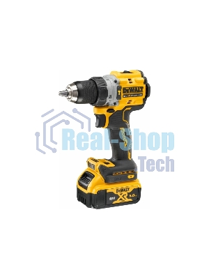 Дрель-шуруповерт аккумуляторная DeWalt DCD805P2T-QW, 18В, 2 АКБ, Кейс