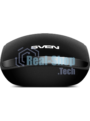 Мышь беспроводная SVEN RX-570SW черный, 1600 dpi, радиоканал, Bluetooth, USB, кнопки - 4