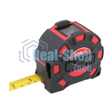 Рулетка 5 м с лазерным дальномером UNI-T LM40T до 40 метров