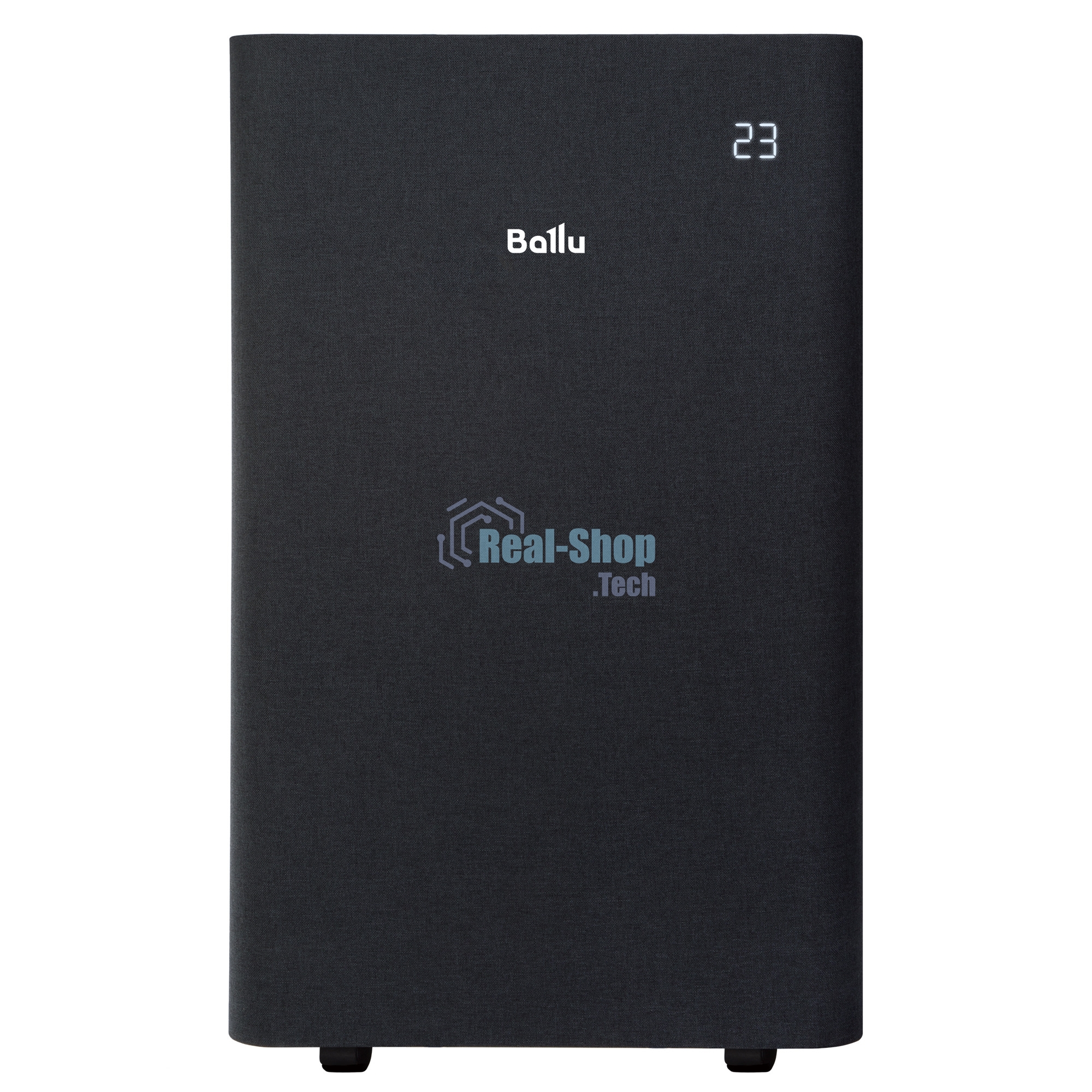 Кондиционер мобильный Ballu Velure BPAC-12 EW/N6 12000 BTU, 30 м², 50 дБ, охлаждение, осушение, черный