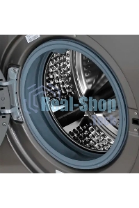 Стиральная машина Samsung WW65AG4S20CX/LP серый, загрузка фронтальная 6,5 кг, 1200 об/мин., класс: А