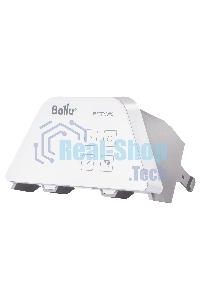 Комплект Ballu Transformer с блоком управления BEC/EVU-2000-4E белый, 2000 Вт, 25 м2, дисплей, термостат, WiFi