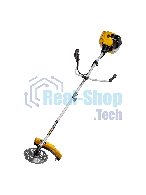 Триммер бензиновый Denzel DTL-52S, 52 см3, разъемная штанга, состоит из 2 частей