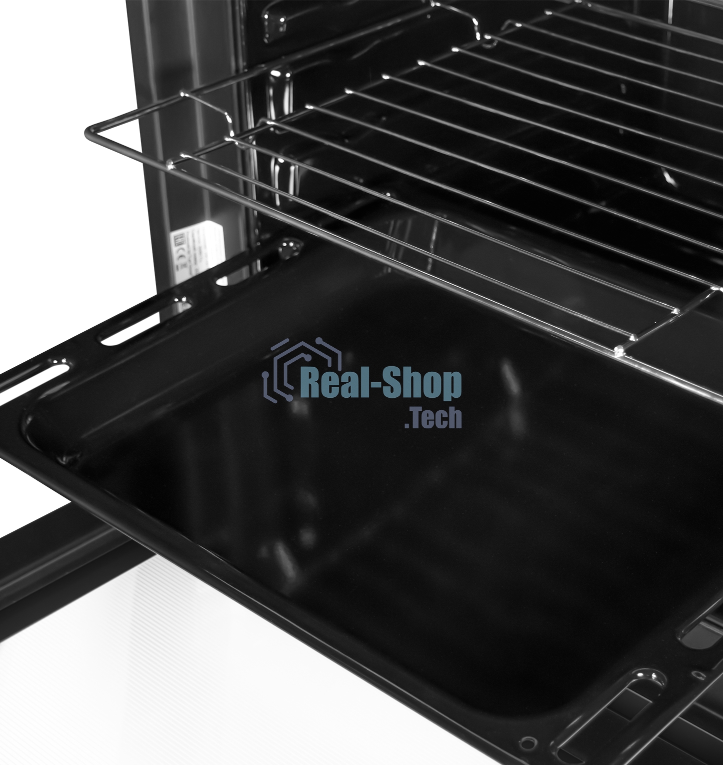 Духовой шкаф электрический LEX EDM 075 GR серый