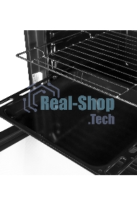 Духовой шкаф электрический LEX EDM 075 GR серый