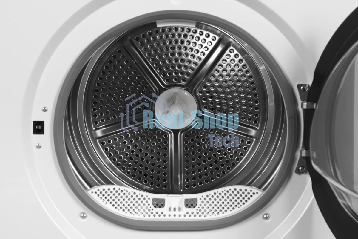 Сушильная машина Hyundai DFE9412 белый, 10 кг, сушка - конденсационная, программ - 14, 60 x 85 x 62 см