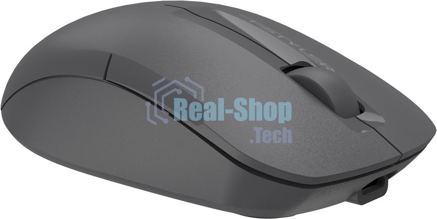 Мышь беспроводная A4Tech Fstyler FG15C Air2 серый, 1200 dpi, радиоканал, USB, кнопки - 3
