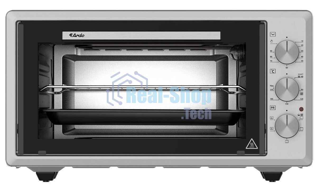 Мини-печь ARDO MO4552S2 серебристый
