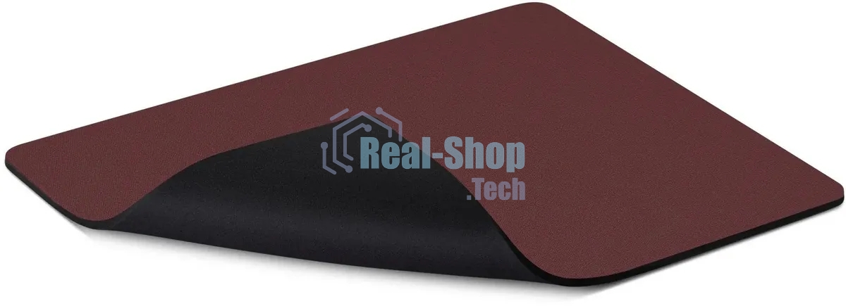 Коврик для мыши Buro BU-CLOTH коричневый, ткань, 230х180х3мм