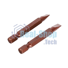 Бита EDGE by PATRIOT SL5,5, сталь S2, длина 50 мм, 2шт в блистере