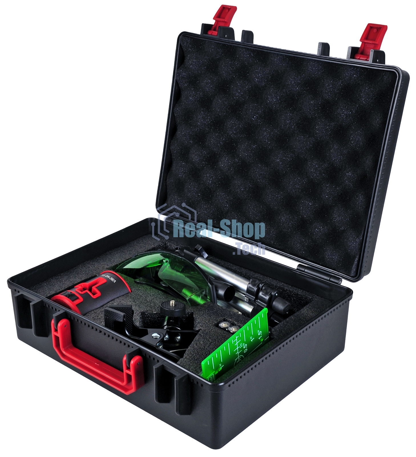 Нивелир лазерн. Elitech ЛН 2К-ЗЕЛ 2кл.лаз. 510нм цв.луч. зеленый 2луч. (201470)