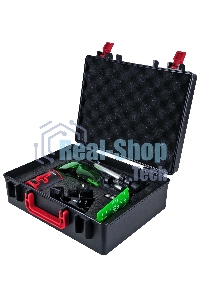 Нивелир лазерн. Elitech ЛН 2К-ЗЕЛ 2кл.лаз. 510нм цв.луч. зеленый 2луч. (201470)