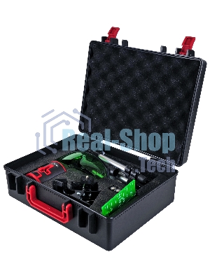 Нивелир лазерн. Elitech ЛН 2К-ЗЕЛ 2кл.лаз. 510нм цв.луч. зеленый 2луч. (201470)