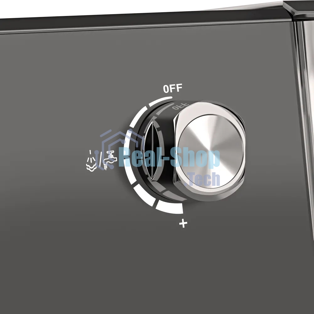 Кофеварка рожковая ARESA AR-1612 черный, исп. кофе - молотый, 1,5 л, 1100 Вт, 15 бар