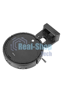 Робот-пылесос Centek CT-2701 черный, 25 Вт, 2000 мAч Li-Ion, уборка сухая/влажная, пылесборник контейнер 0.22 л