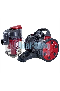 Пылесос Delta DL-0851 красный, 1800Вт