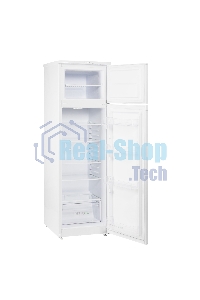 Холодильник Бирюса 424 белый двухкамерный 170/35л морозилка сверху