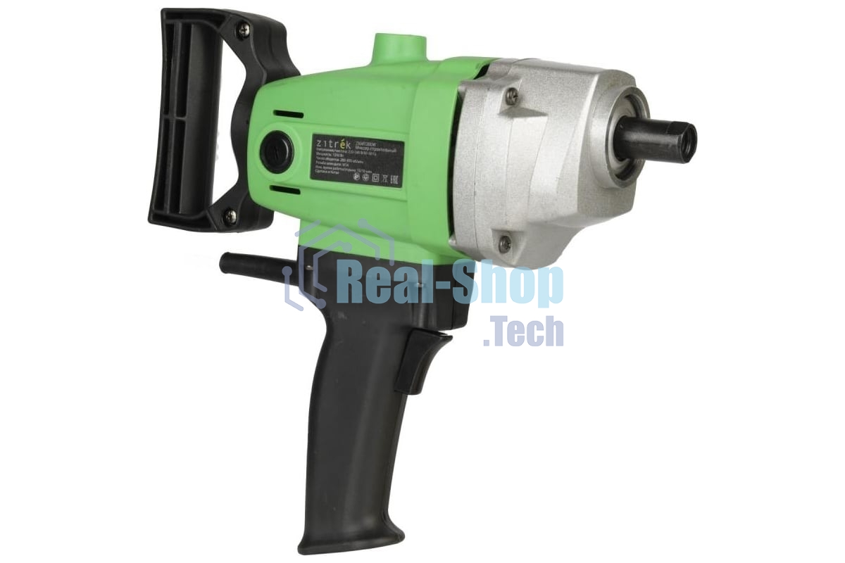 Миксер строительный Zitrek ZKM1300W, 1300Вт