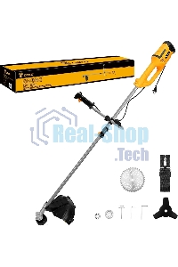 Триммер электрический Deko DKTR1250 MAX реж.эл.:нож