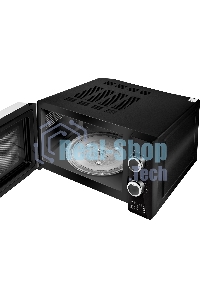 Микроволновая печь Centek CT-1570 черный, 23 л, 900 Вт, переключатели - поворотный механизм