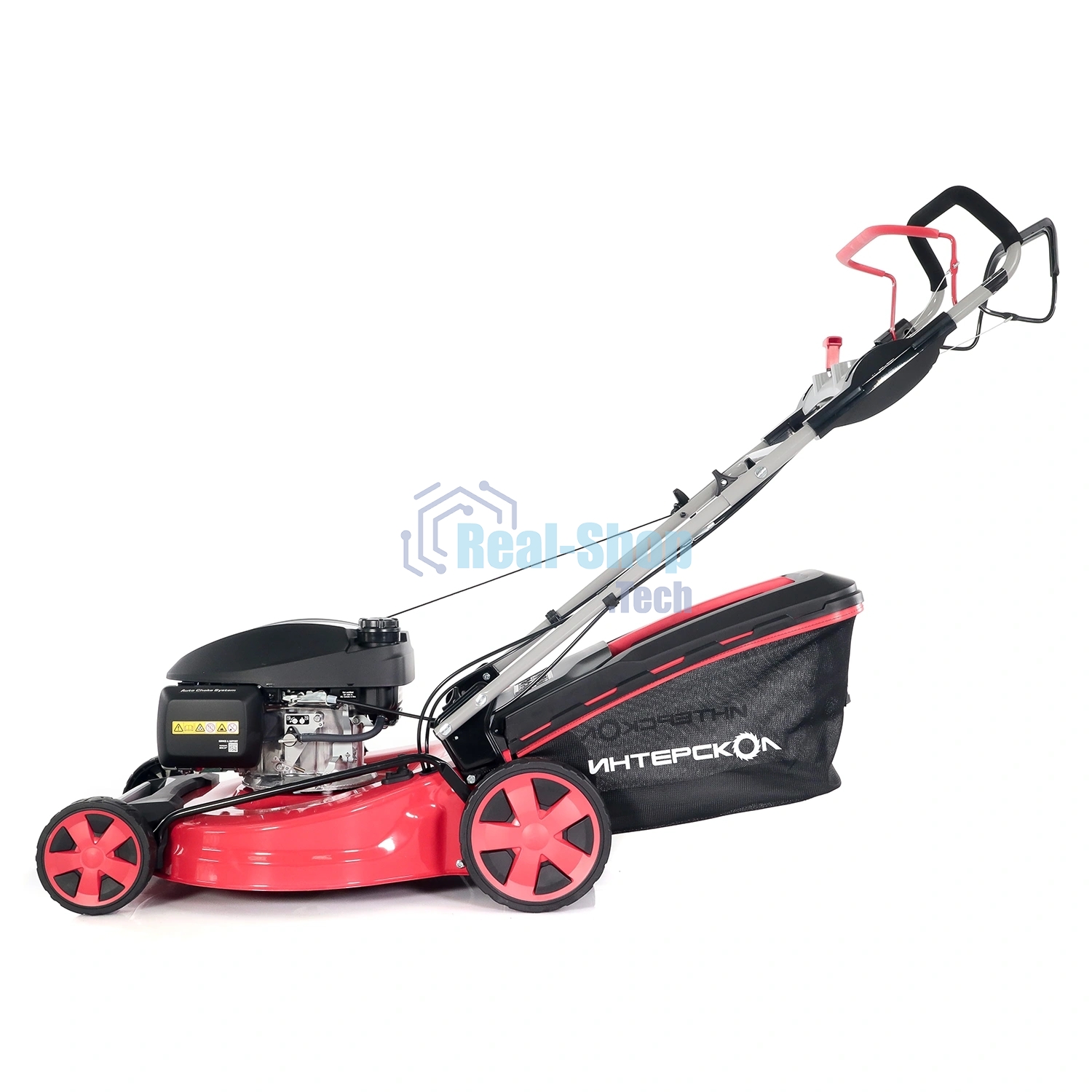 Газонокосилка бензиномоторная (ФЛАГМАН) Интерскол ГБ-51/170ВХ 934.0.0.70