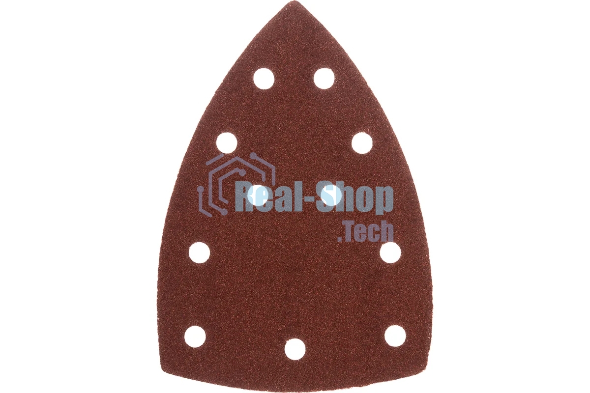 Треугольник абразивный Denzel на ворc. подложке под 