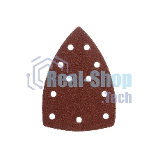 Треугольник абразивный Denzel на ворc. подложке под 